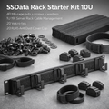 SSDATA Rack Starter Kit 10U