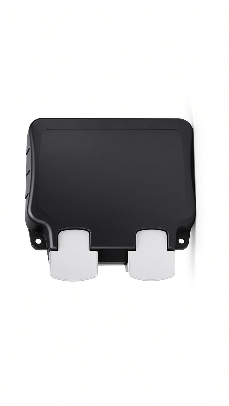 IP66 Cat6 4-Port RJ45 Weatherproof Outdoor Ethernet Socket