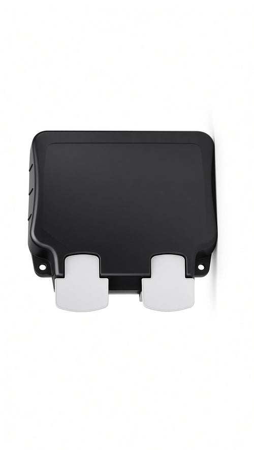 IP66 Cat6 4-Port RJ45 Weatherproof Outdoor Ethernet Socket