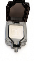 IP66 Cat6 Dual Port RJ45 Weatherproof Outdoor Ethernet Socket