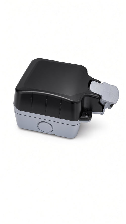IP66 Cat6 Dual Port RJ45 Weatherproof Outdoor Ethernet Socket