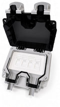 IP66 Cat6 4-Port RJ45 Weatherproof Outdoor Ethernet Socket